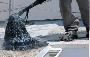 Cowling flat roof waterproofing costs