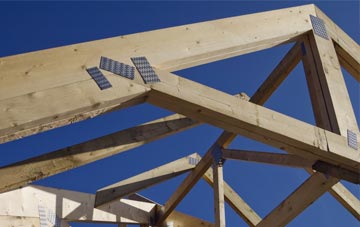 Cowling roof trusses for new builds and additions