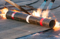 Cowling flat roof sealing